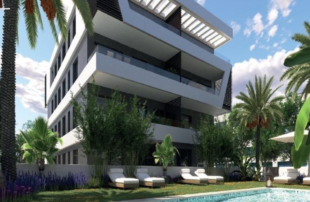 Nieuwbouw Woningen - Appartement -
San Juan Alicante - Frank Espinós