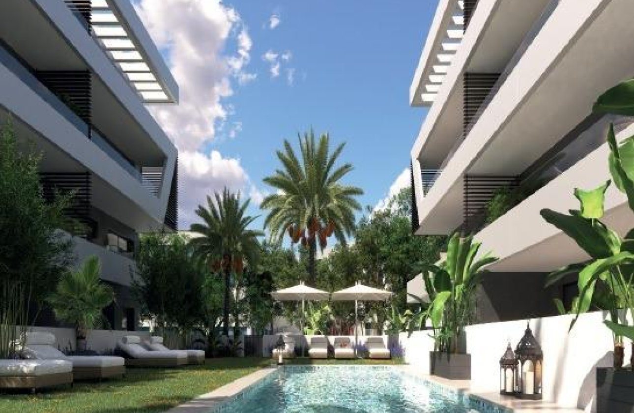 Nieuwbouw Woningen - Appartement -
San Juan Alicante - Frank Espinós