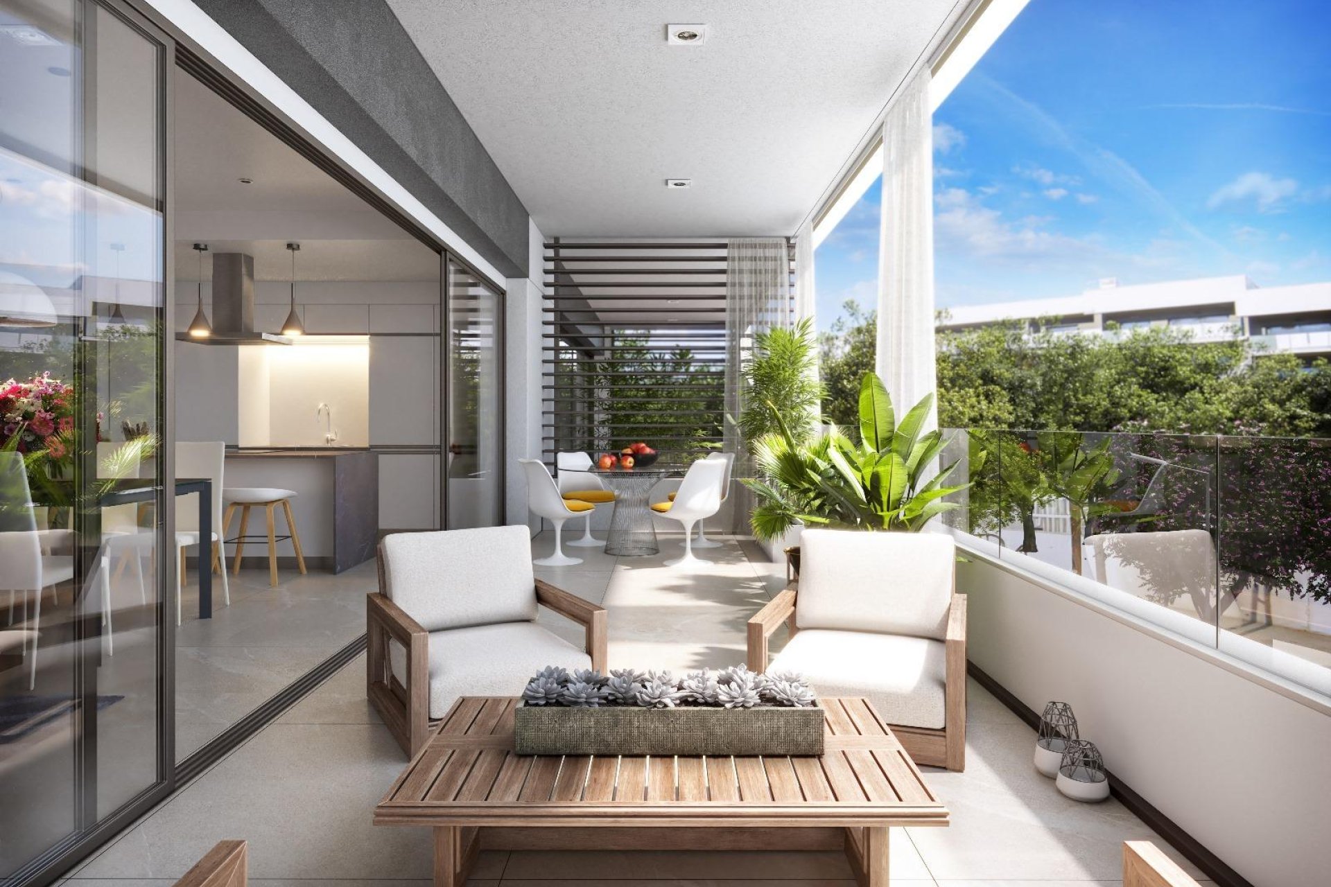 Nieuwbouw Woningen - Appartement -
San Juan Alicante - Frank Espinós