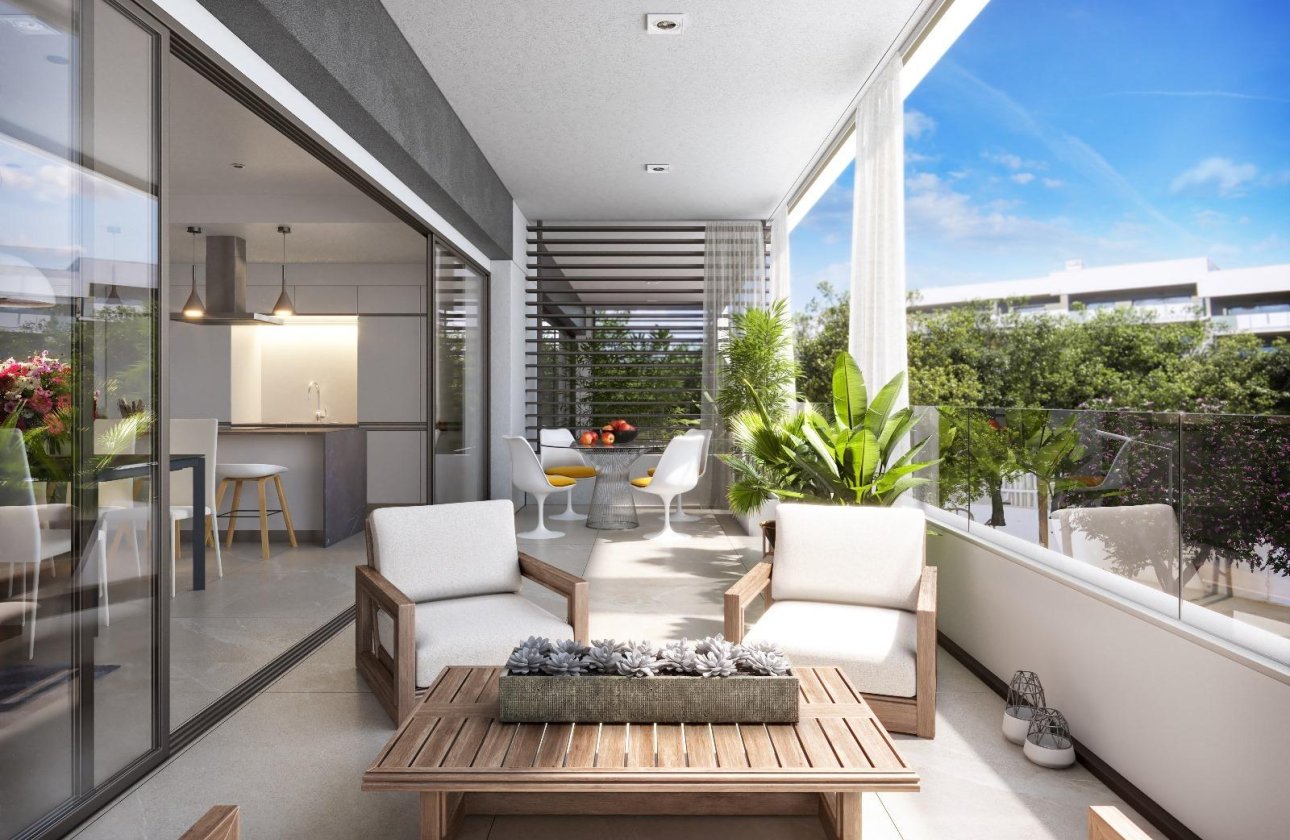 Nieuwbouw Woningen - Appartement -
San Juan Alicante - Frank Espinós