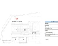 Nieuwbouw Woningen - Appartement -
San Miguel de Salinas - Pueblo