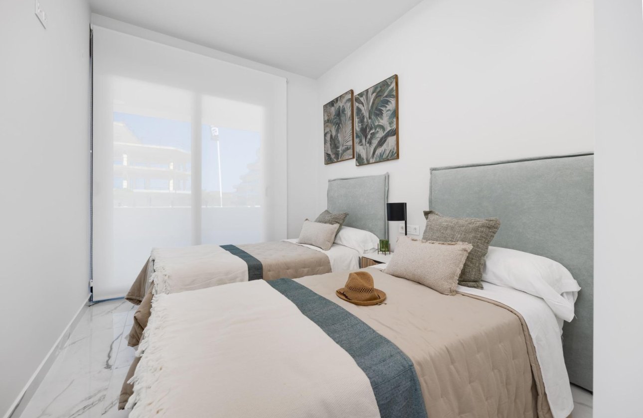 Nieuwbouw Woningen - Appartement -
San Miguel de Salinas - Pueblo