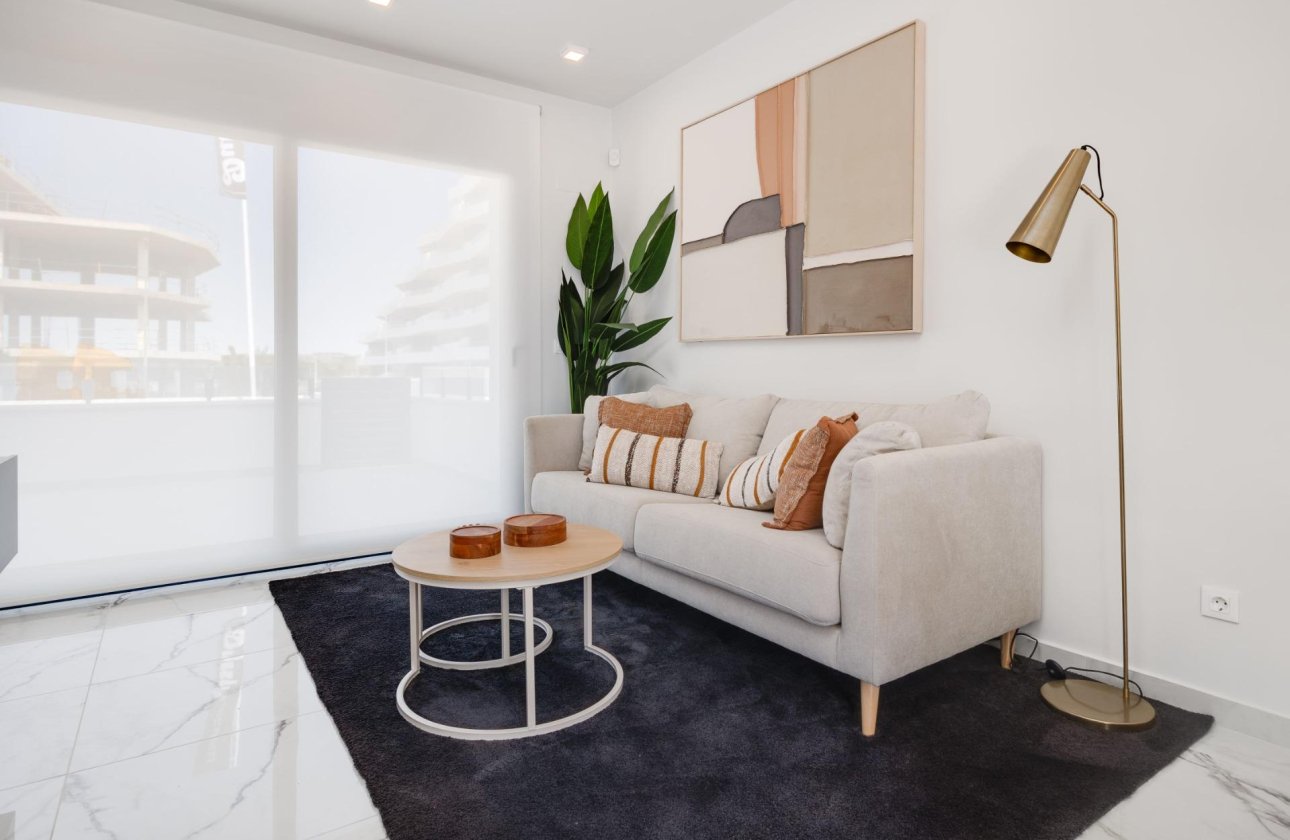 Nieuwbouw Woningen - Appartement -
San Miguel de Salinas - Pueblo