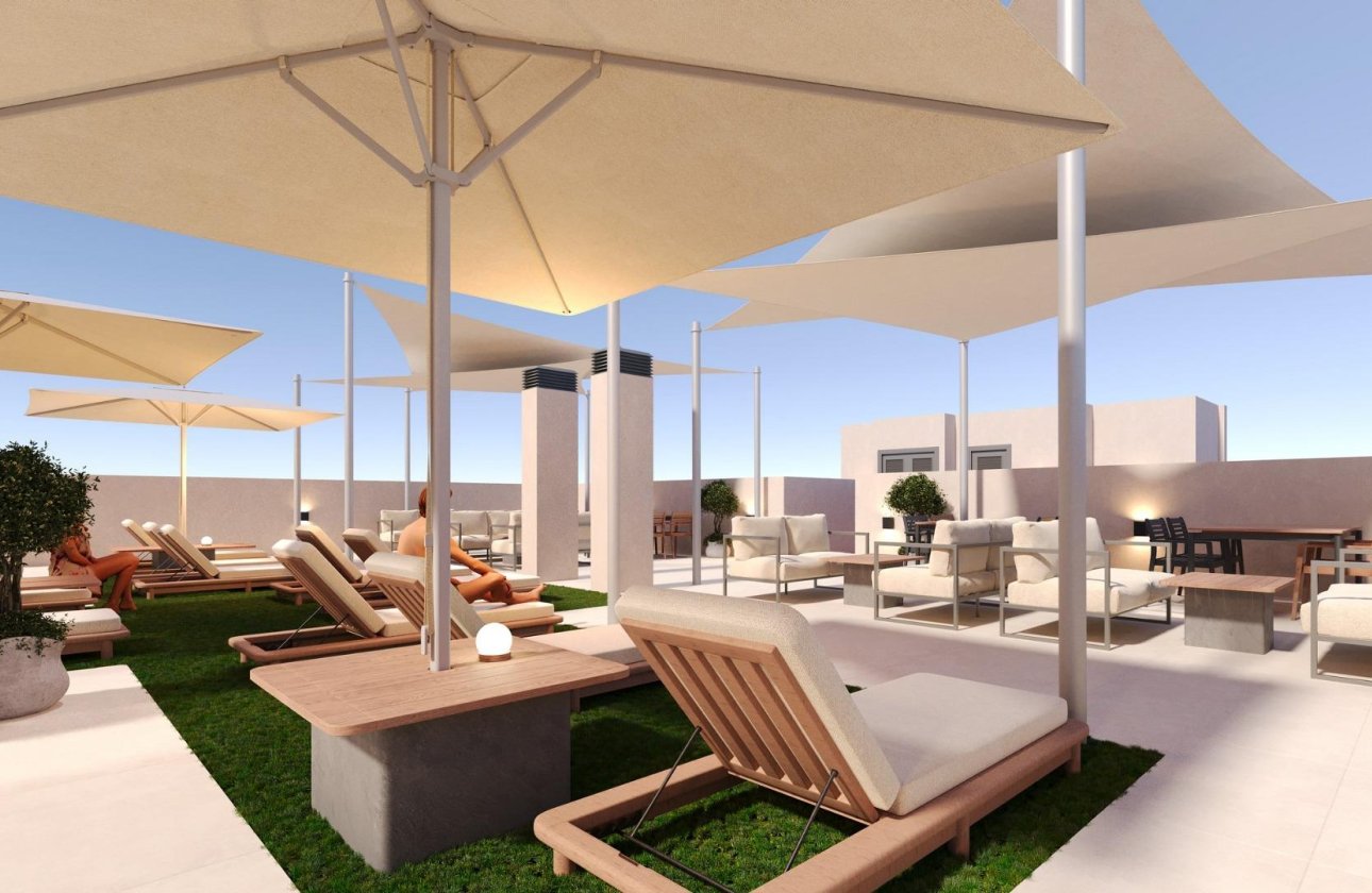 Nieuwbouw Woningen - Appartement -
San Miguel de Salinas - Pueblo