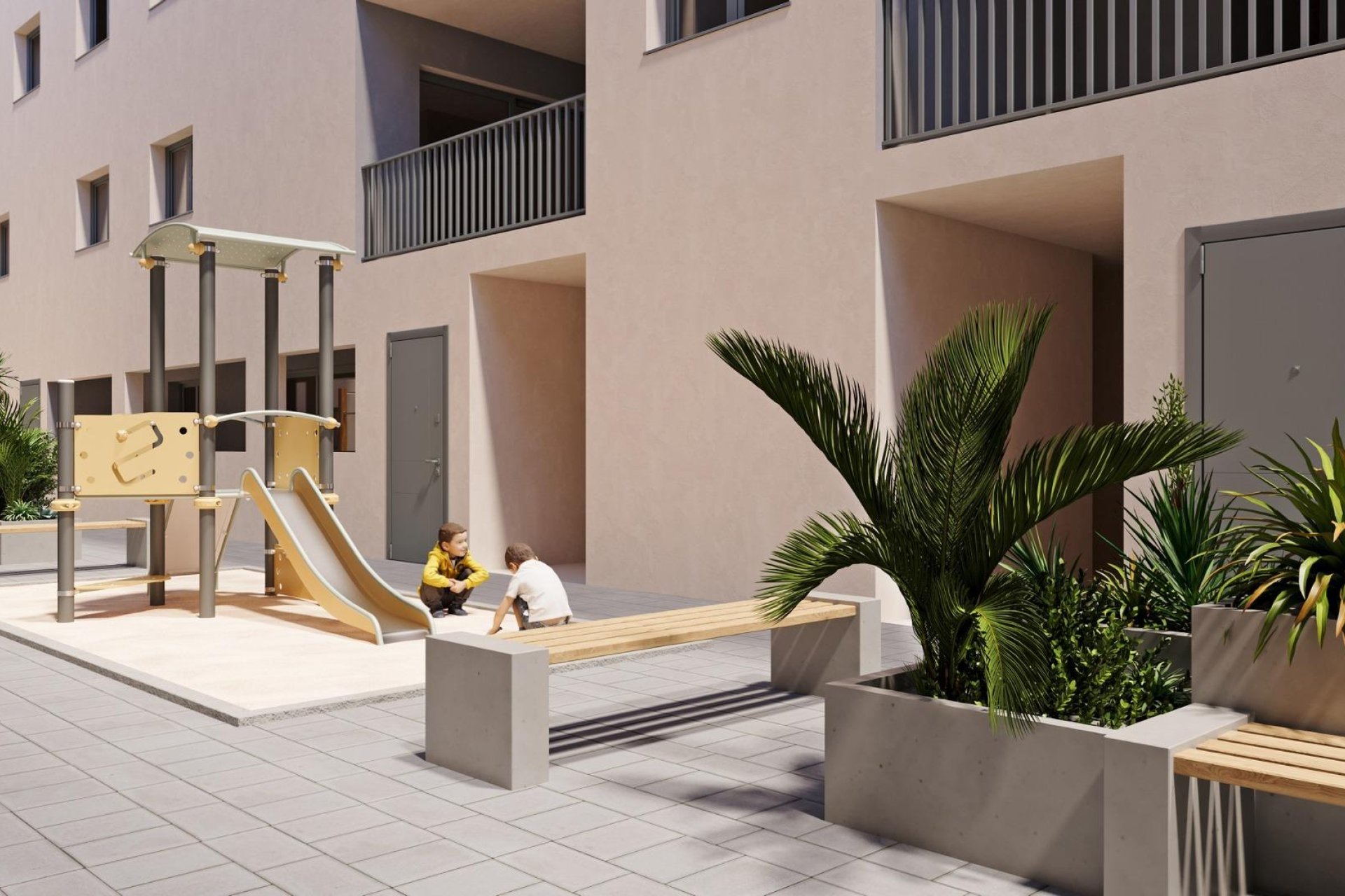Nieuwbouw Woningen - Appartement -
San Miguel de Salinas - Pueblo