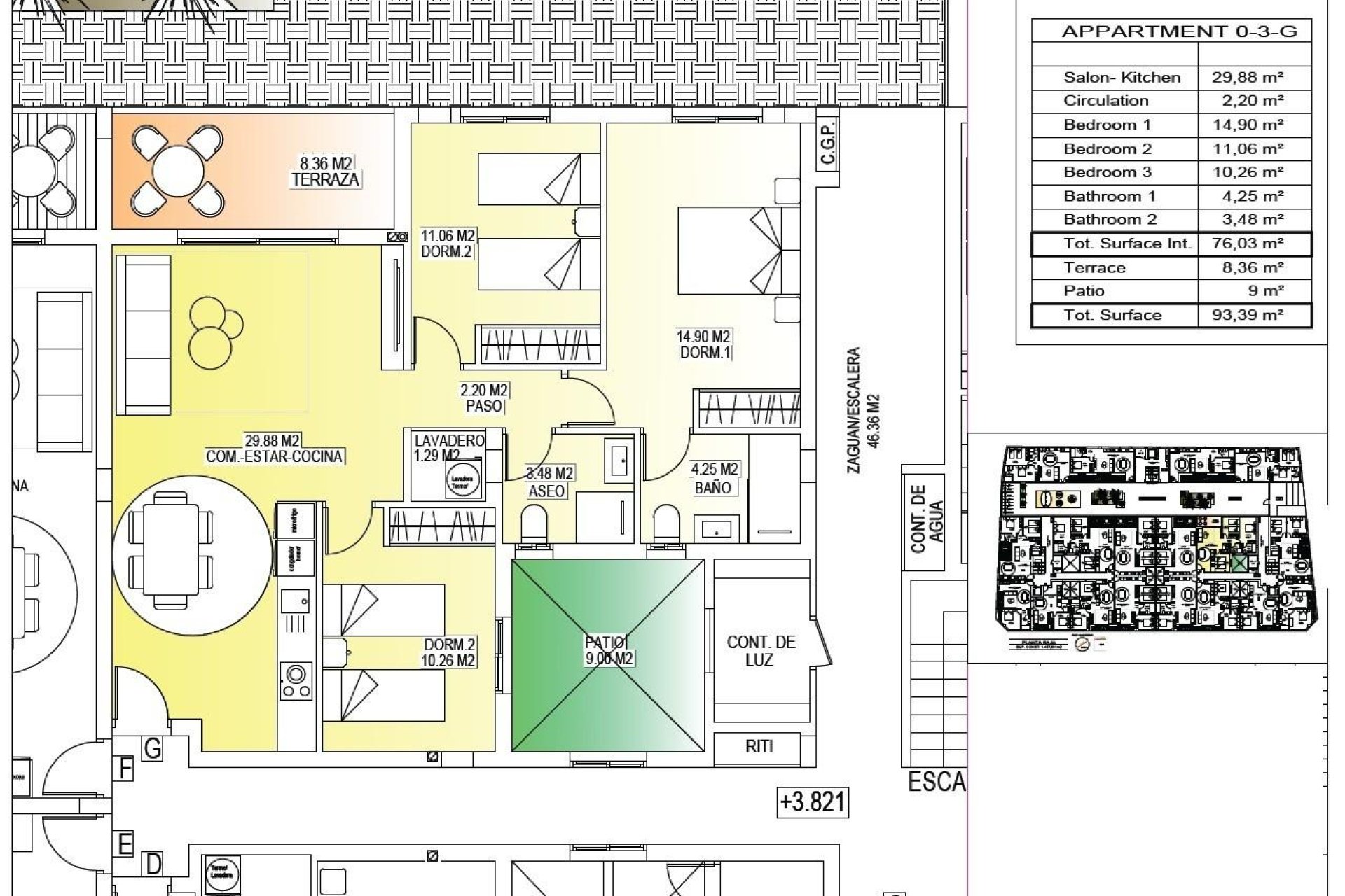 Nieuwbouw Woningen - Appartement -
San Miguel de Salinas - Pueblo