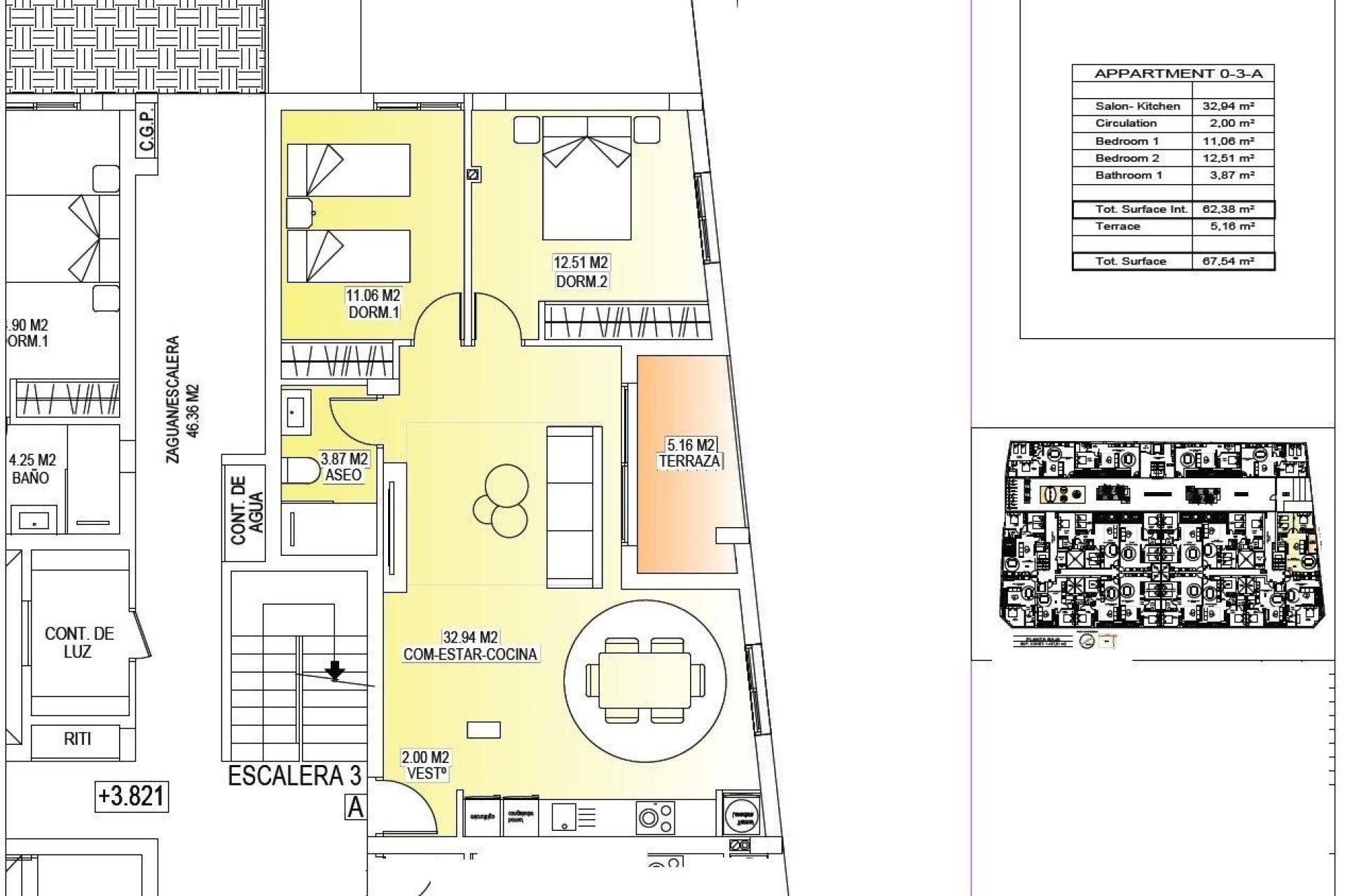 Nieuwbouw Woningen - Appartement -
San Miguel de Salinas - Pueblo