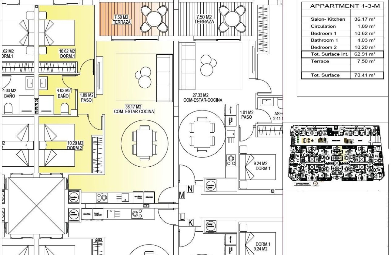 Nieuwbouw Woningen - Appartement -
San Miguel de Salinas - Pueblo