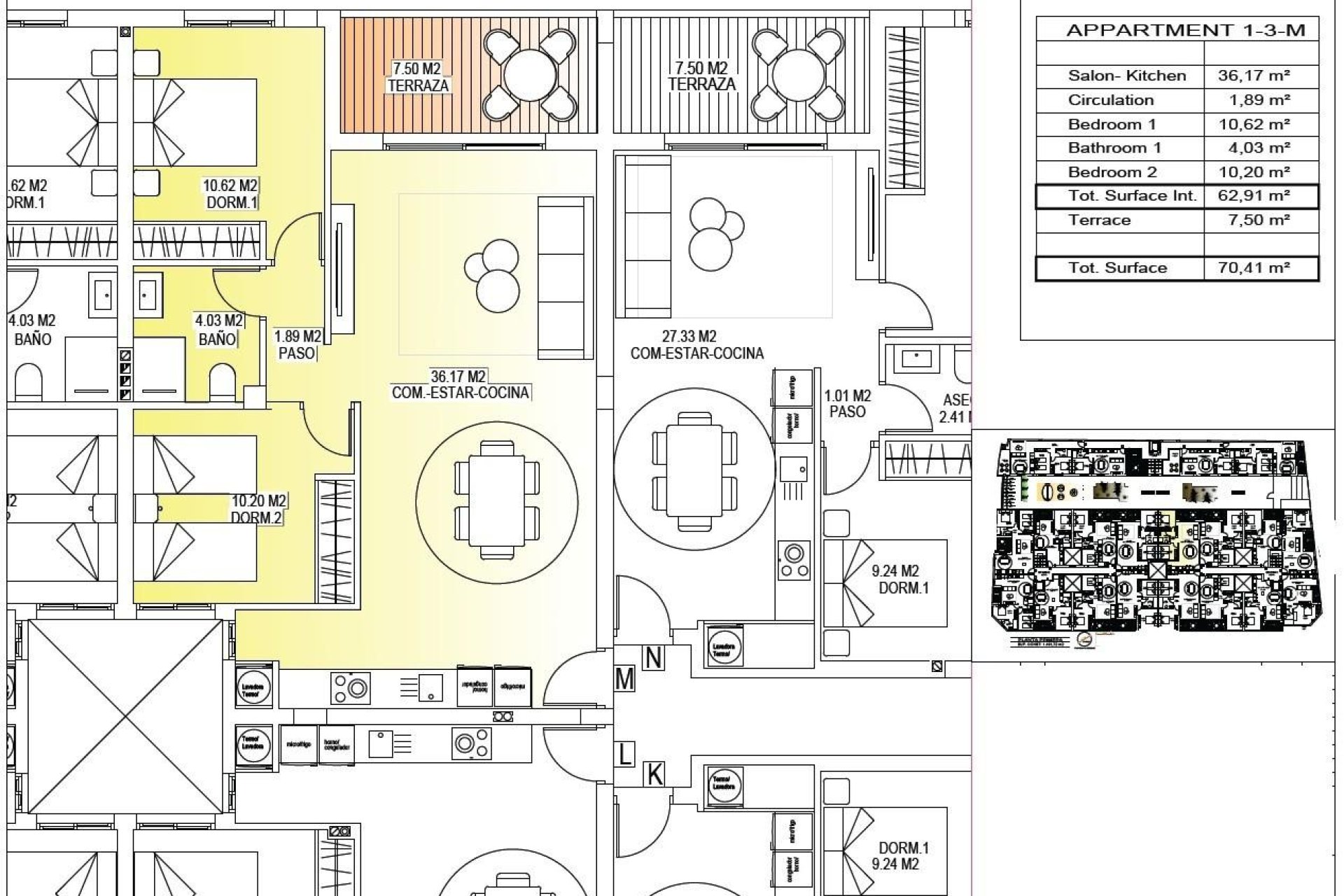 Nieuwbouw Woningen - Appartement -
San Miguel de Salinas - Pueblo