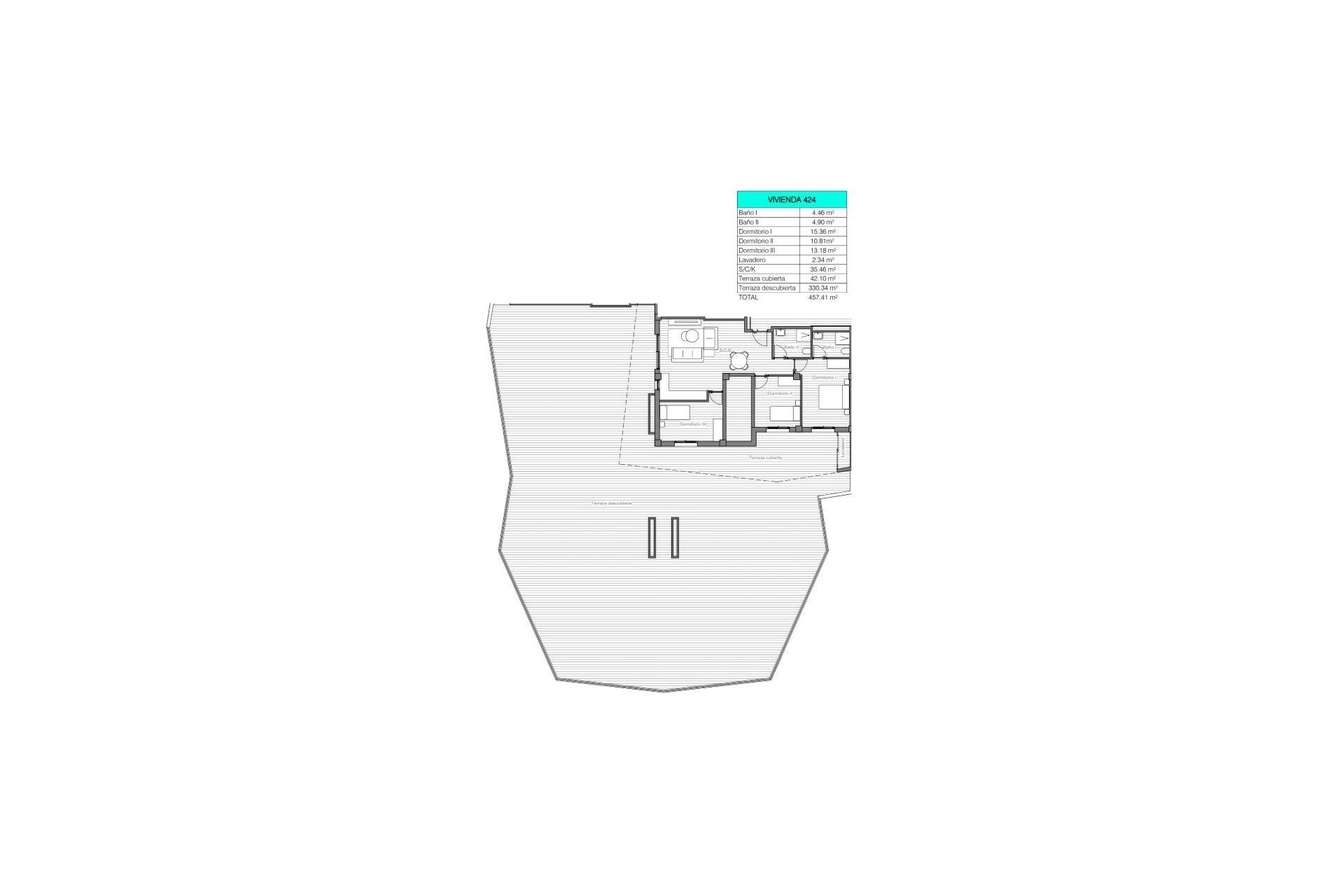 Nieuwbouw Woningen - Appartement -
San Miguel de Salinas - Pueblo