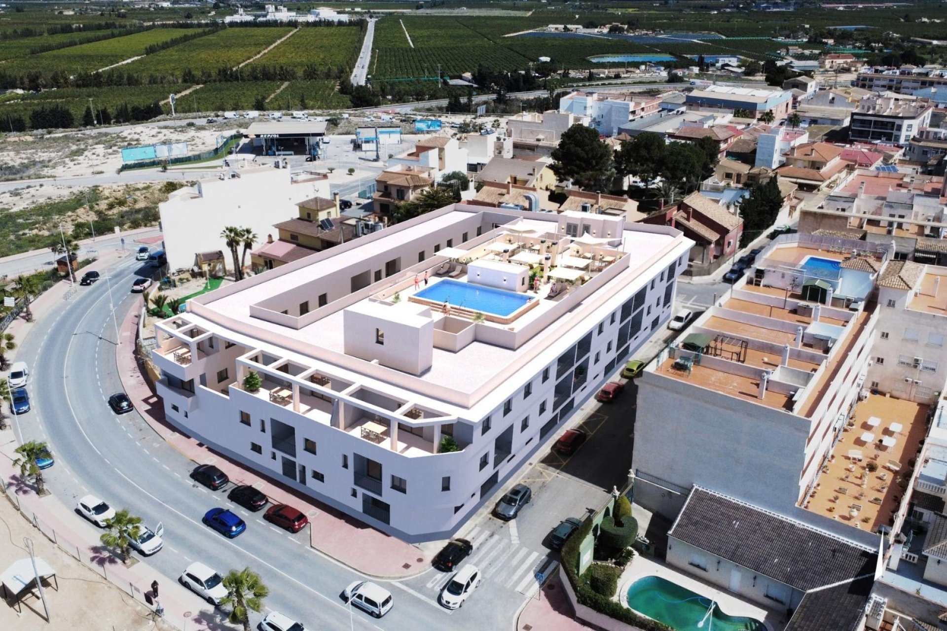 Nieuwbouw Woningen - Appartement -
San Miguel de Salinas - Pueblo