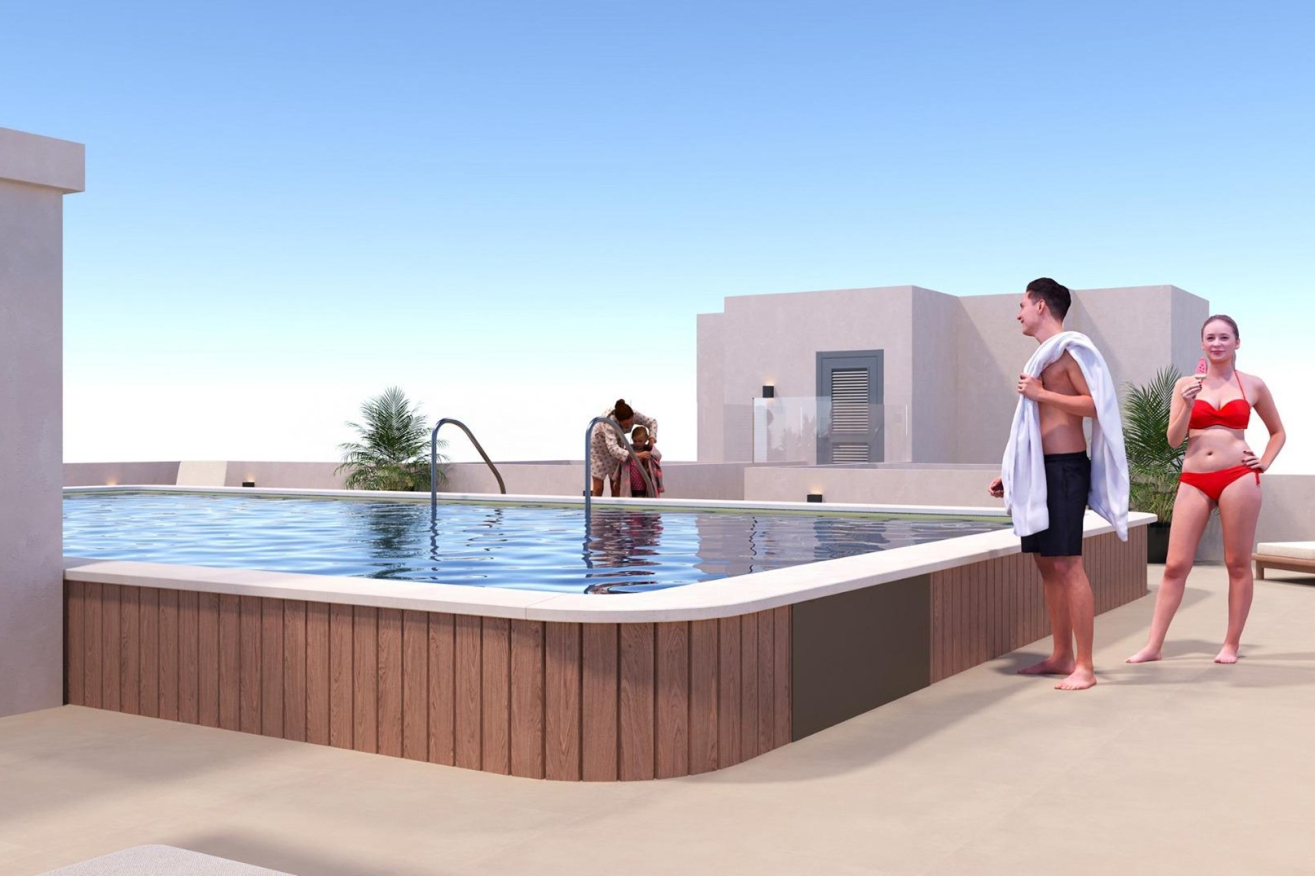 Nieuwbouw Woningen - Appartement -
San Miguel de Salinas - Pueblo