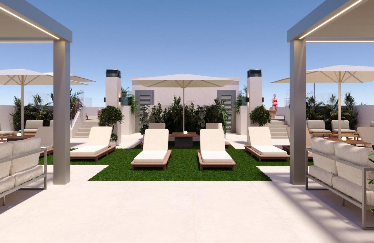 Nieuwbouw Woningen - Appartement -
San Miguel de Salinas - Pueblo