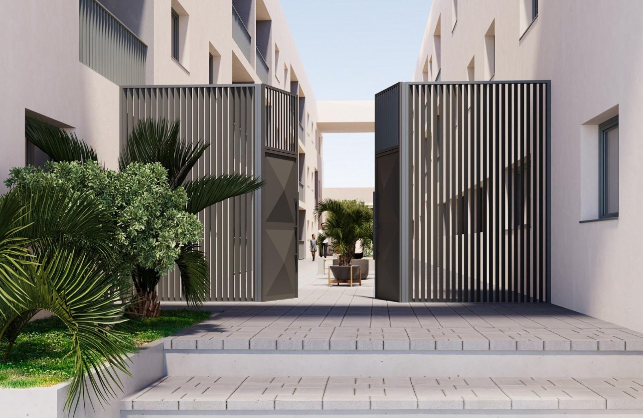 Nieuwbouw Woningen - Appartement -
San Miguel de Salinas - Pueblo