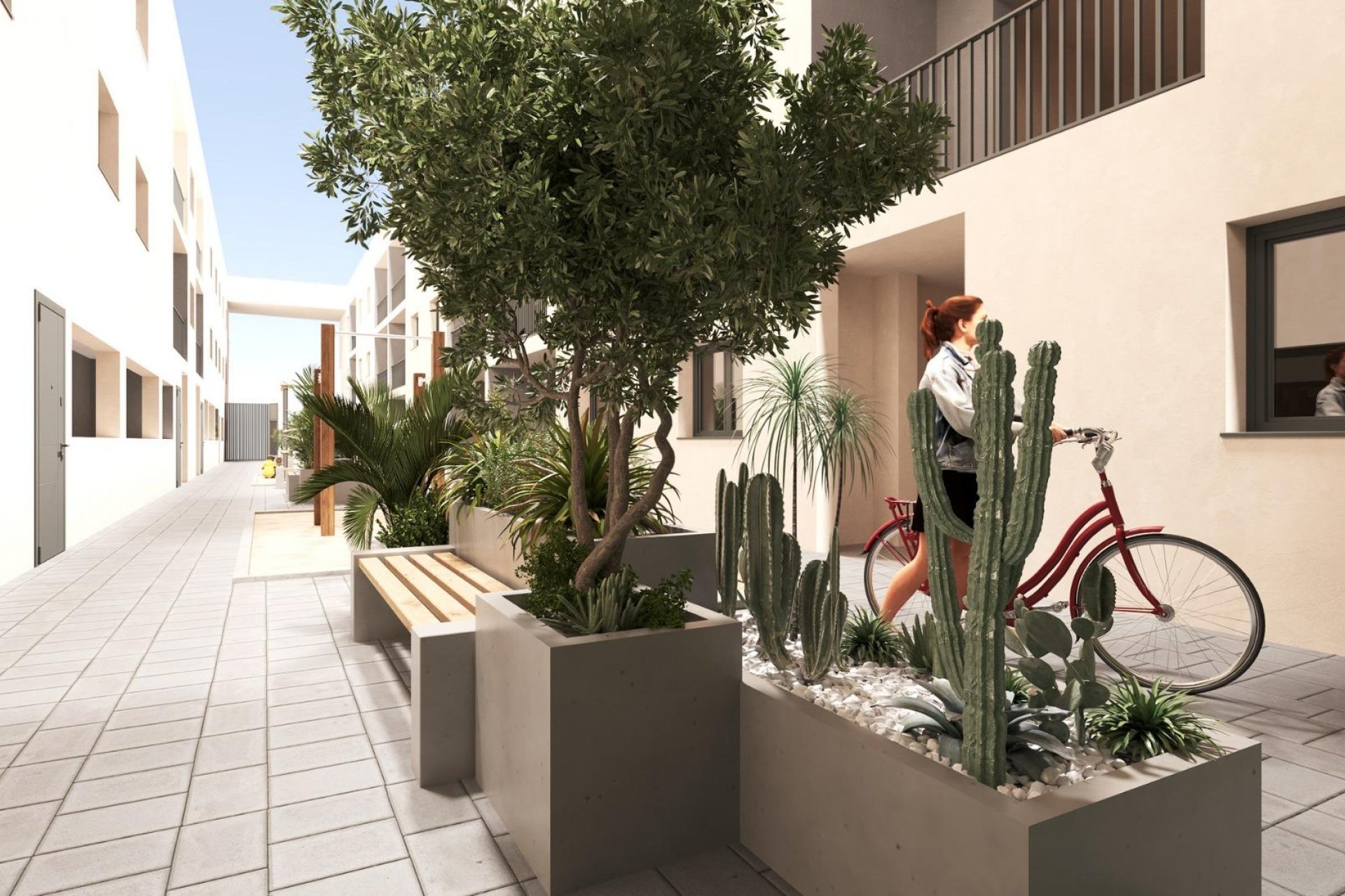 Nieuwbouw Woningen - Appartement -
San Miguel de Salinas - Pueblo