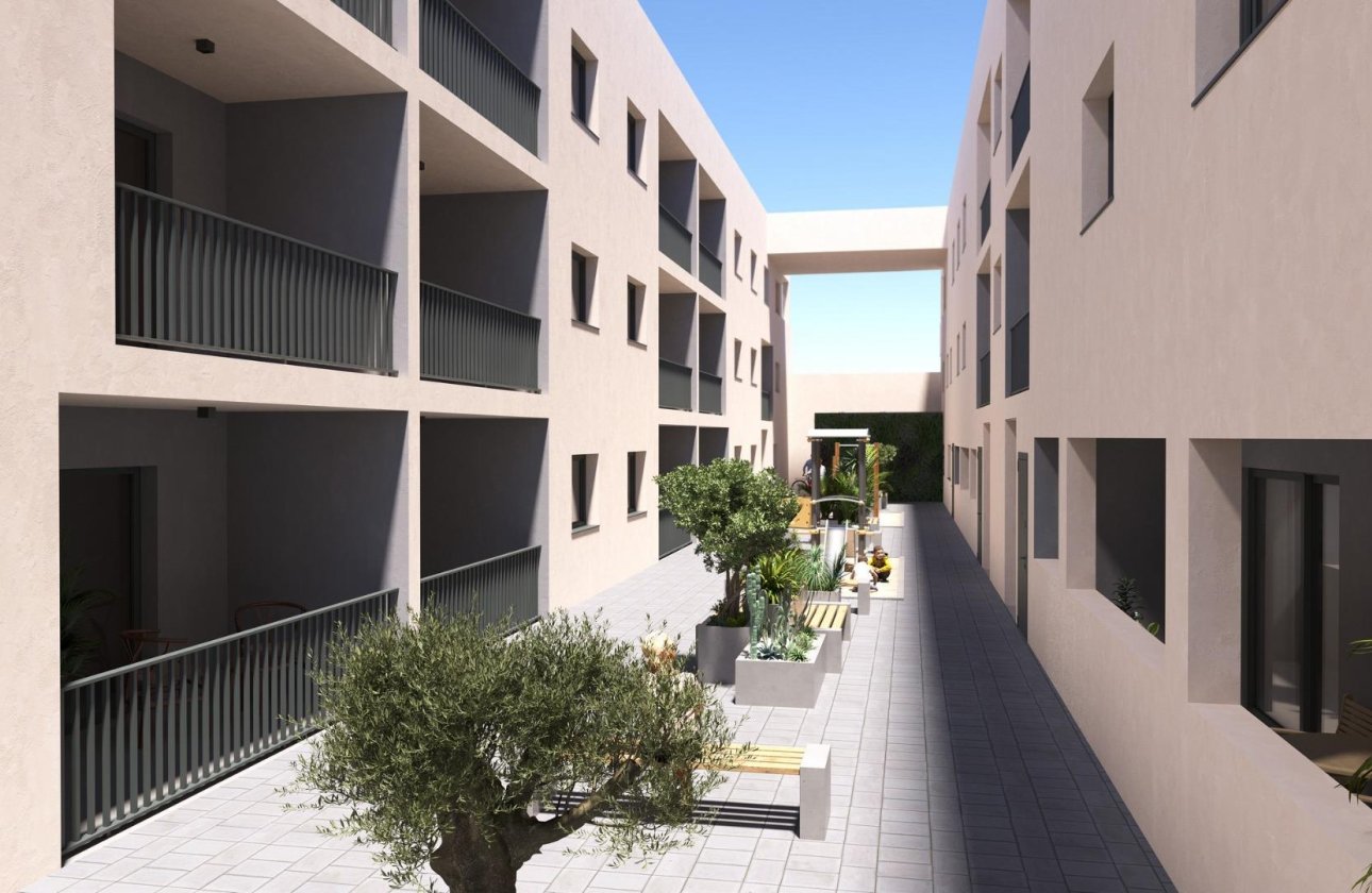 Nieuwbouw Woningen - Appartement -
San Miguel de Salinas - Pueblo