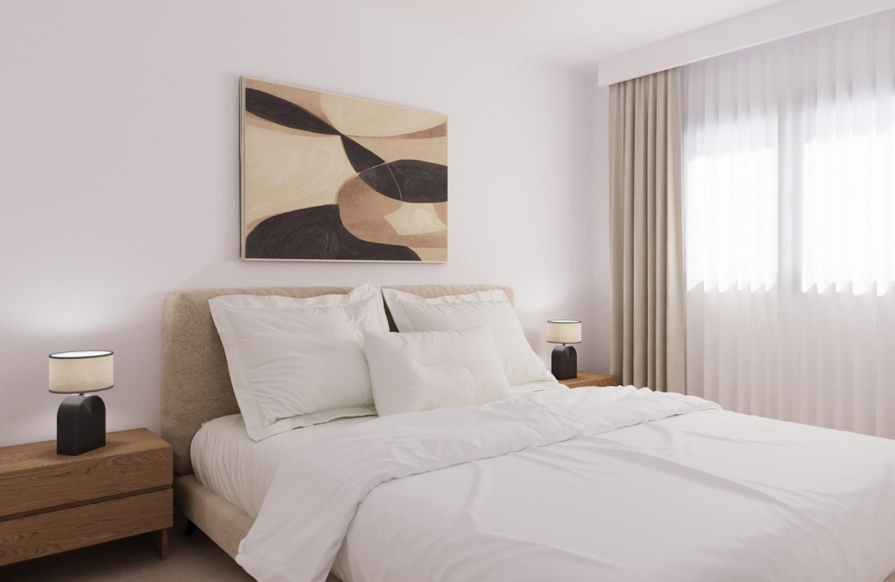 Nieuwbouw Woningen - Appartement -
San Miguel de Salinas - Pueblo