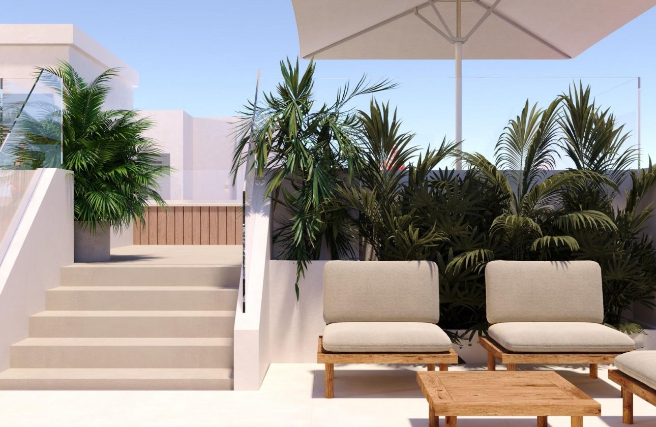 Nieuwbouw Woningen - Appartement -
San Miguel de Salinas - Pueblo