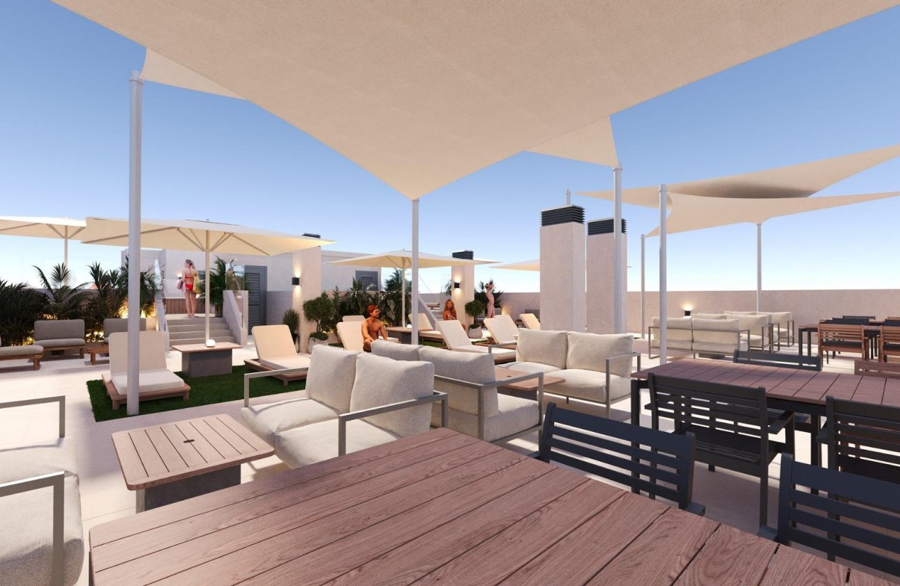 Nieuwbouw Woningen - Appartement -
San Miguel de Salinas - Pueblo