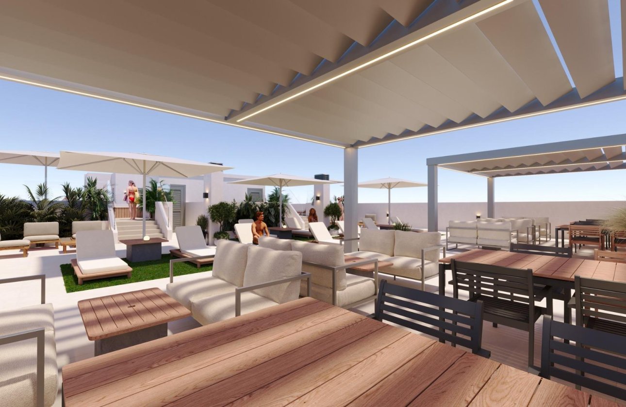 Nieuwbouw Woningen - Appartement -
San Miguel de Salinas - Pueblo