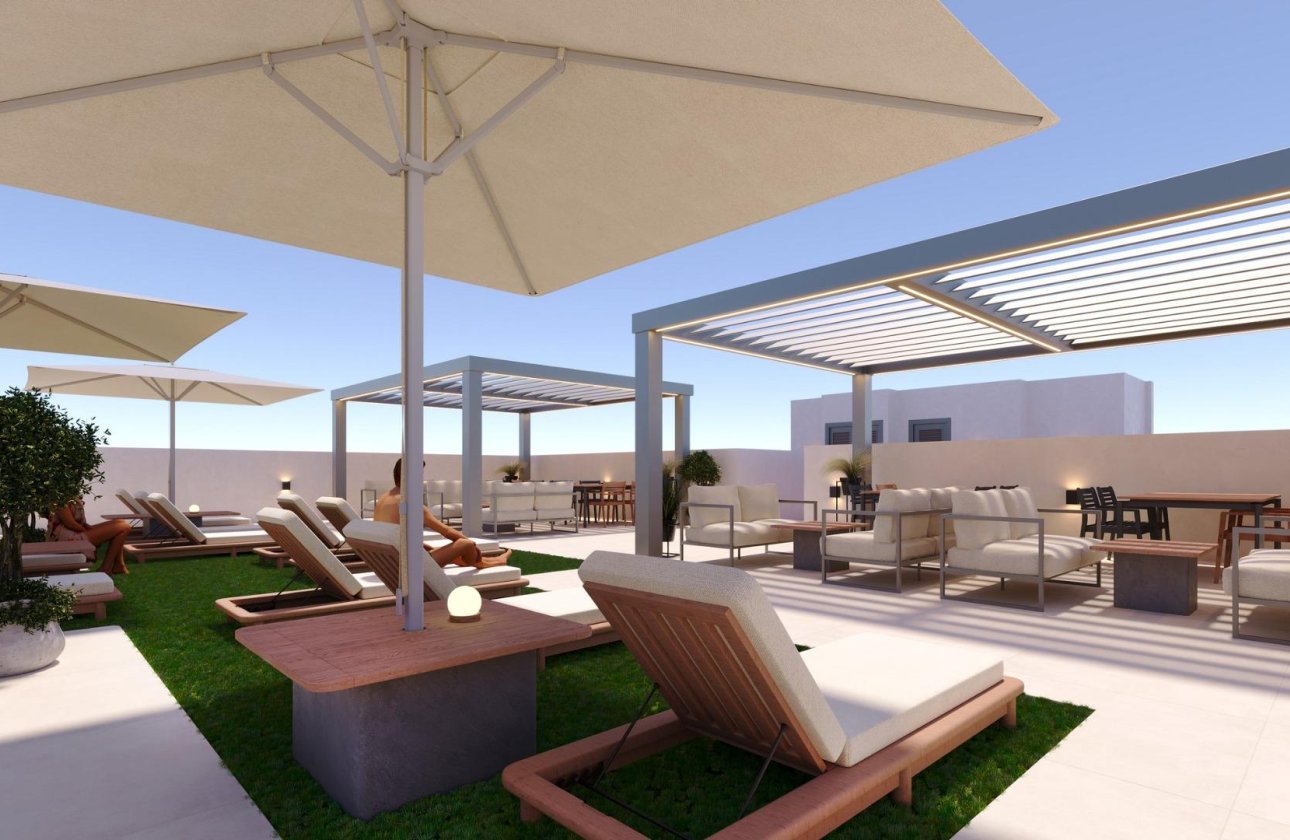 Nieuwbouw Woningen - Appartement -
San Miguel de Salinas - Pueblo