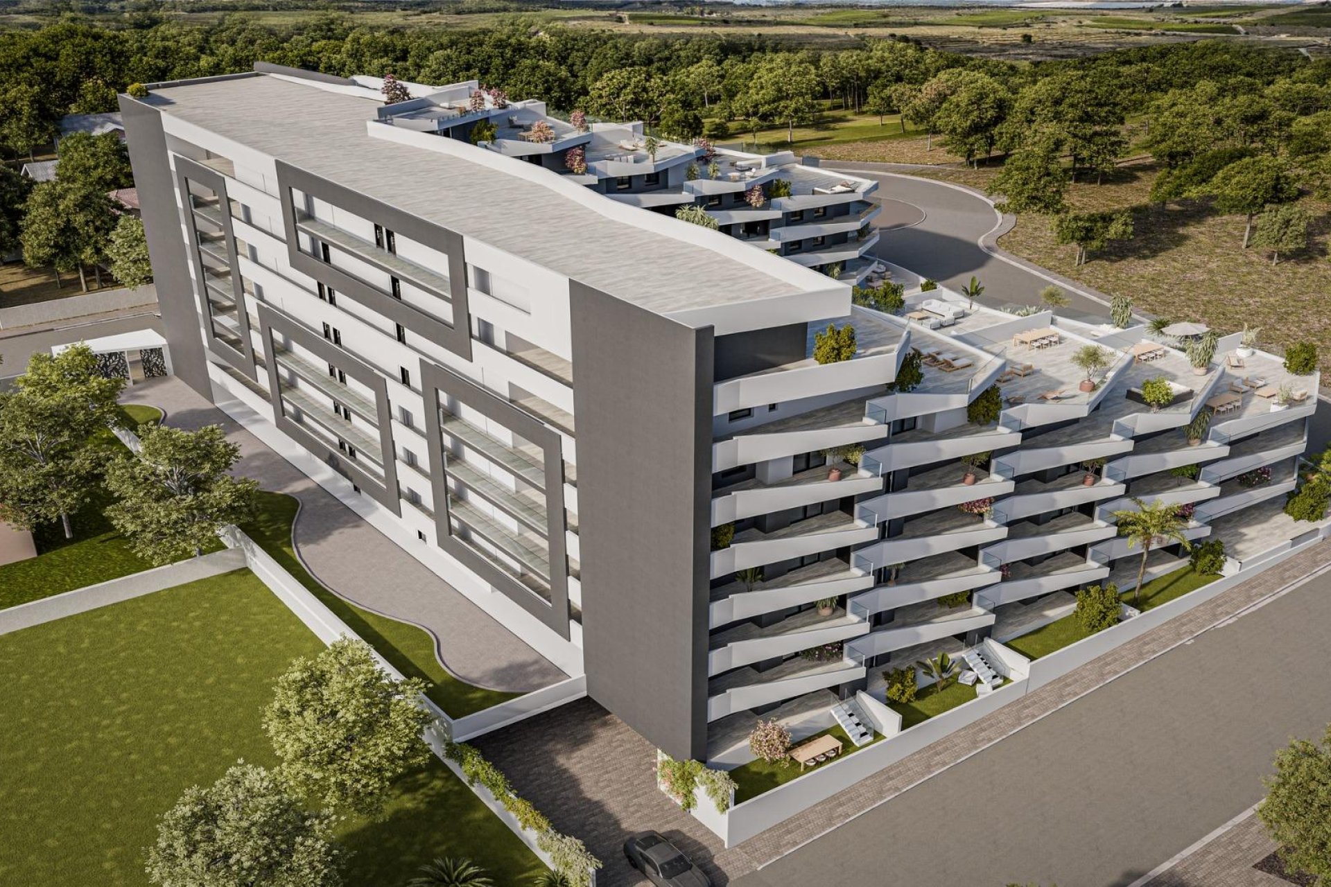 Nieuwbouw Woningen - Appartement -
San Miguel de Salinas - Pueblo