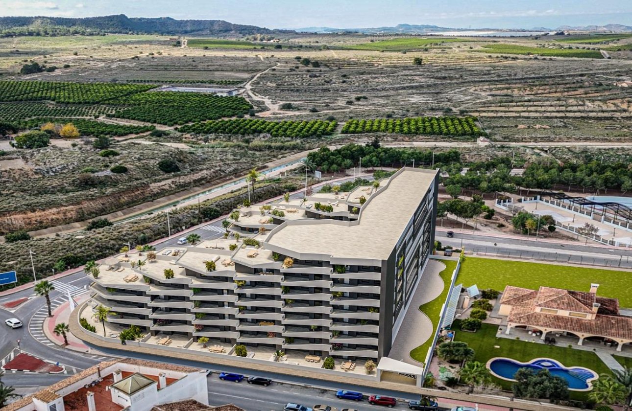 Nieuwbouw Woningen - Appartement -
San Miguel de Salinas - Pueblo