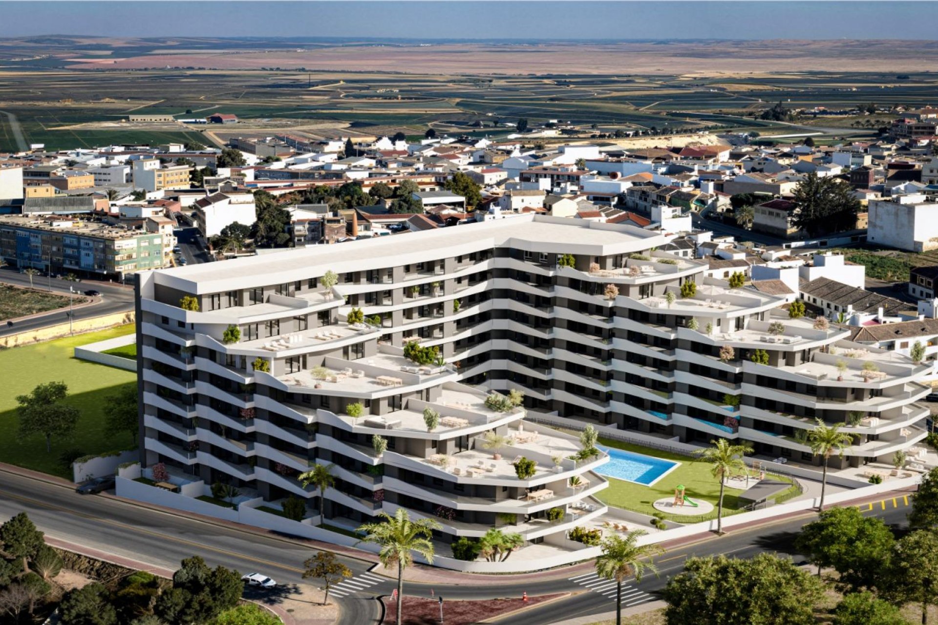 Nieuwbouw Woningen - Appartement -
San Miguel de Salinas - Pueblo