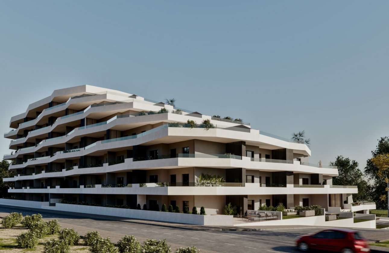 Nieuwbouw Woningen - Appartement -
San Miguel de Salinas - Pueblo