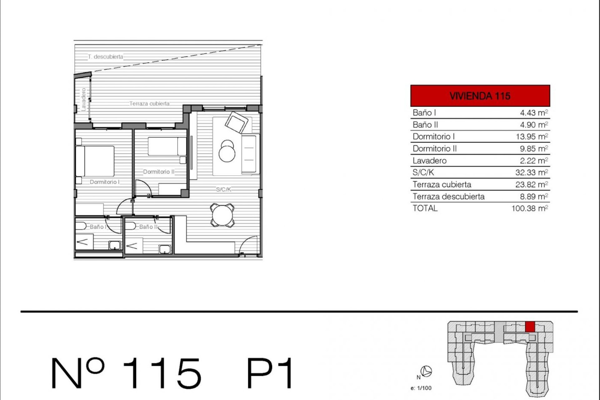 Nieuwbouw Woningen - Appartement -
San Miguel de Salinas - Pueblo