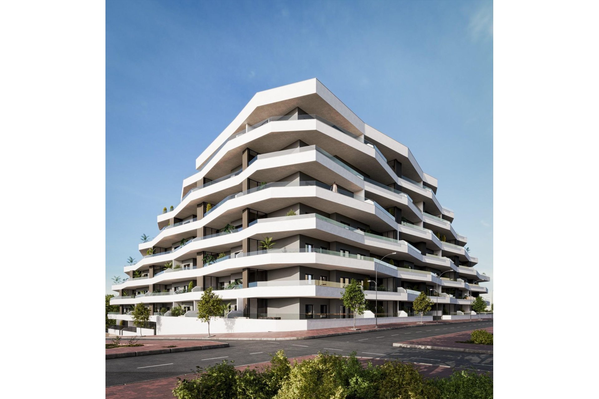 Nieuwbouw Woningen - Appartement -
San Miguel de Salinas - Pueblo