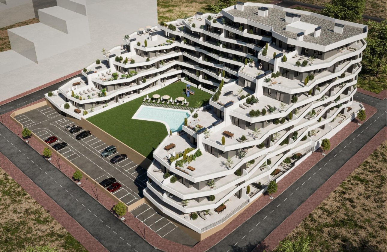 Nieuwbouw Woningen - Appartement -
San Miguel de Salinas - Pueblo