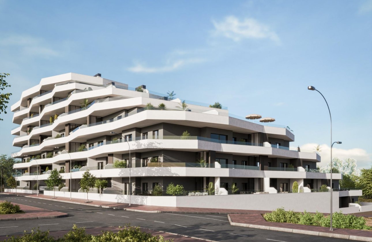 Nieuwbouw Woningen - Appartement -
San Miguel de Salinas - Pueblo