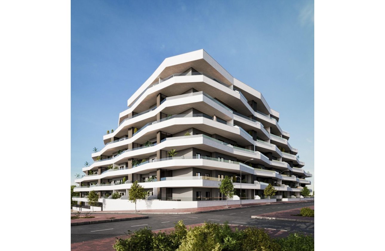 Nieuwbouw Woningen - Appartement -
San Miguel de Salinas - Pueblo