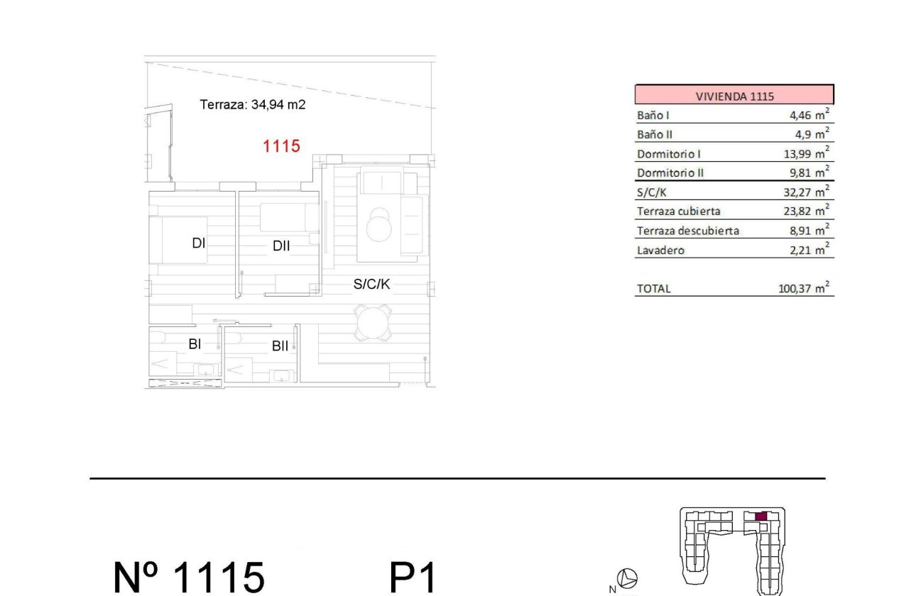 Nieuwbouw Woningen - Appartement -
San Miguel de Salinas - Pueblo