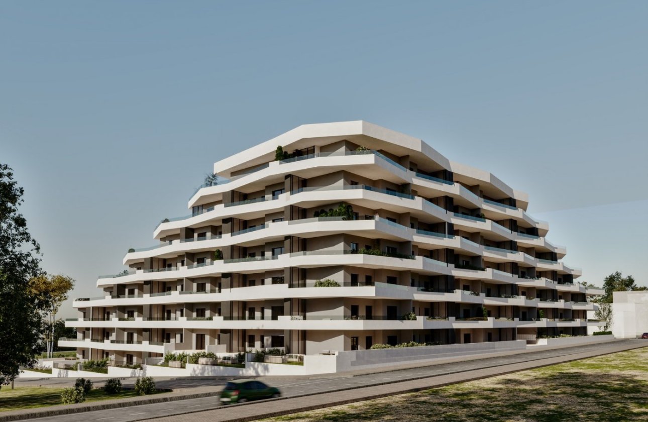 Nieuwbouw Woningen - Appartement -
San Miguel de Salinas - Pueblo