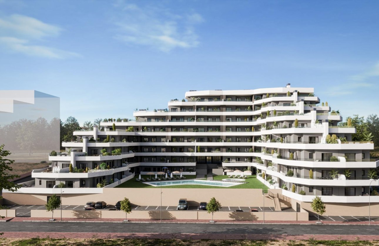 Nieuwbouw Woningen - Appartement -
San Miguel de Salinas - Pueblo