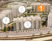 Nieuwbouw Woningen - Appartement -
San Miguel de Salinas - Pueblo