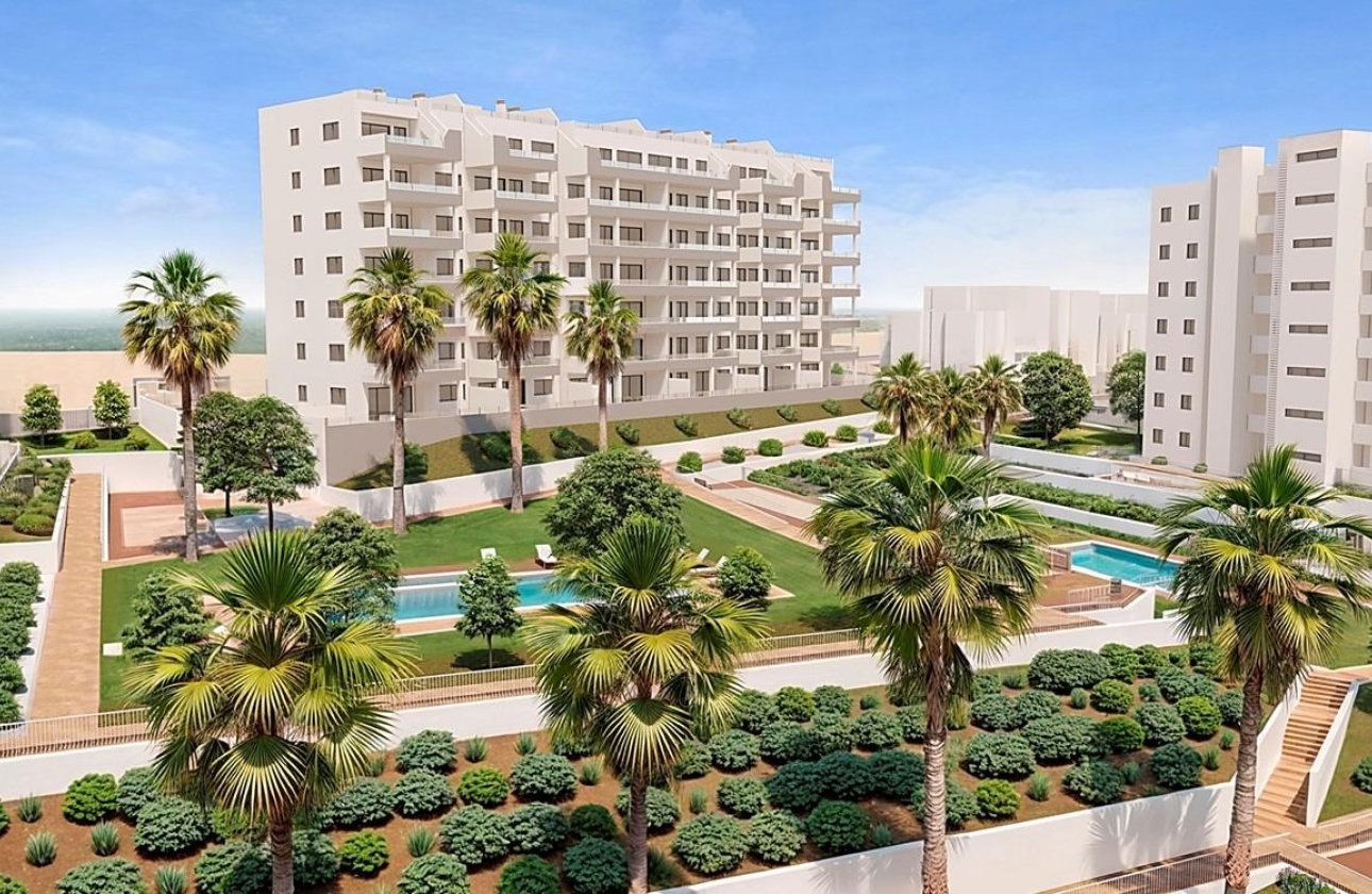 Nieuwbouw Woningen - Appartement -
San Miguel de Salinas - Pueblo