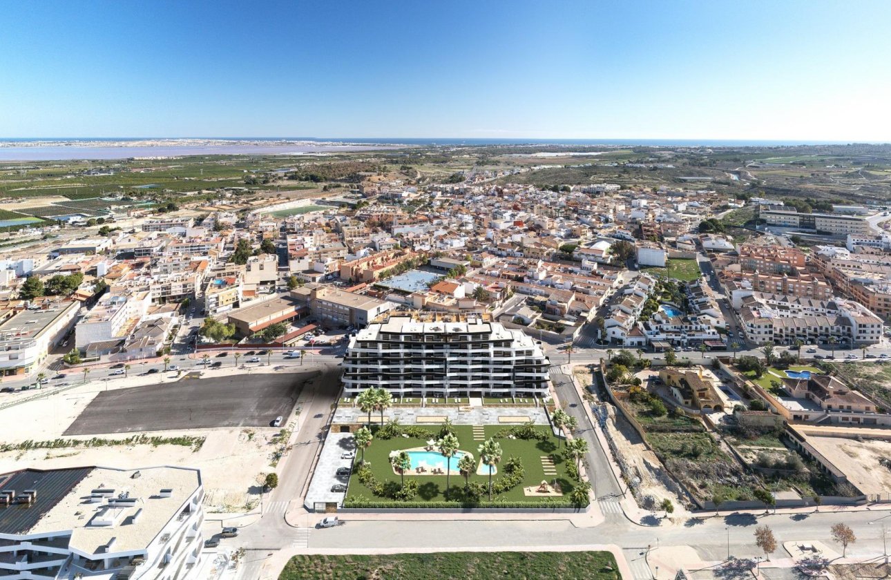Nieuwbouw Woningen - Appartement -
San Miguel de Salinas - Pueblo