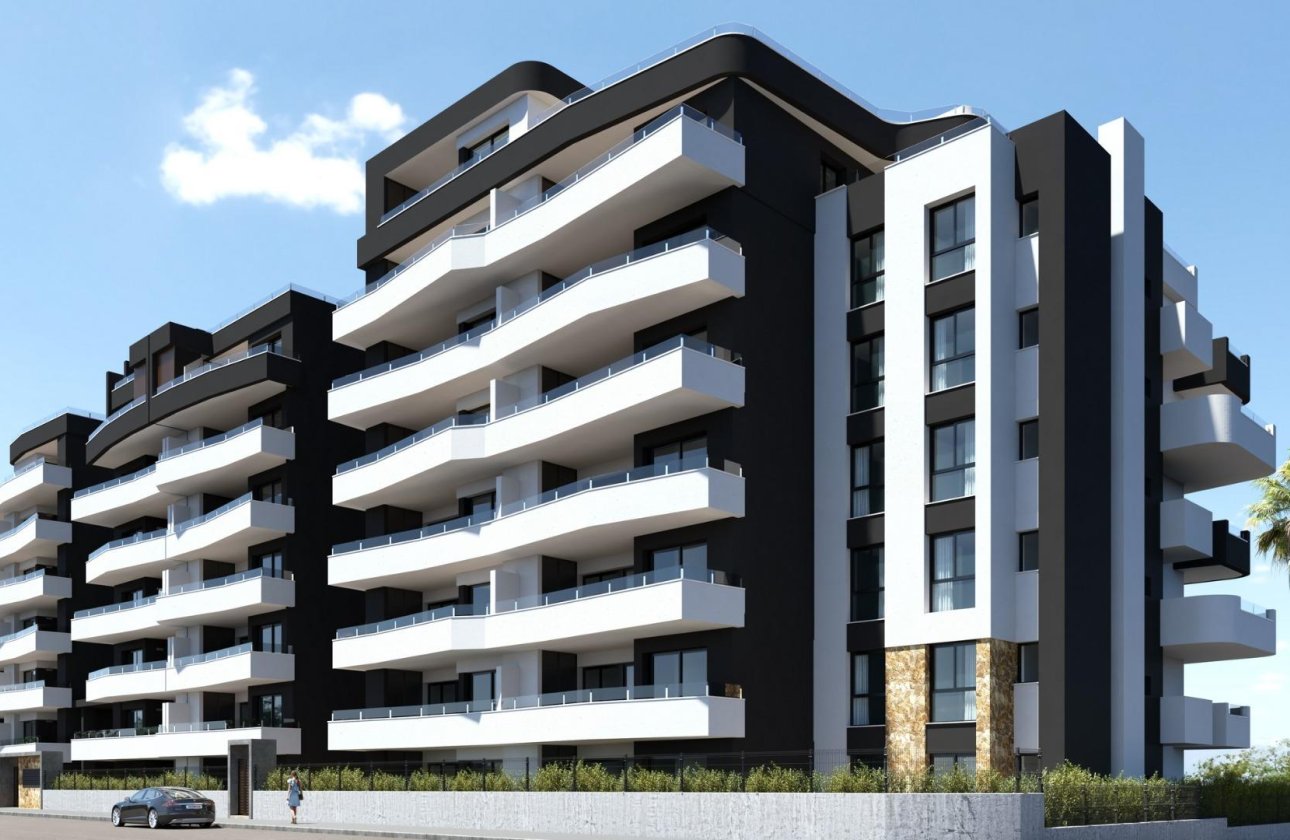 Nieuwbouw Woningen - Appartement -
San Miguel de Salinas - Pueblo