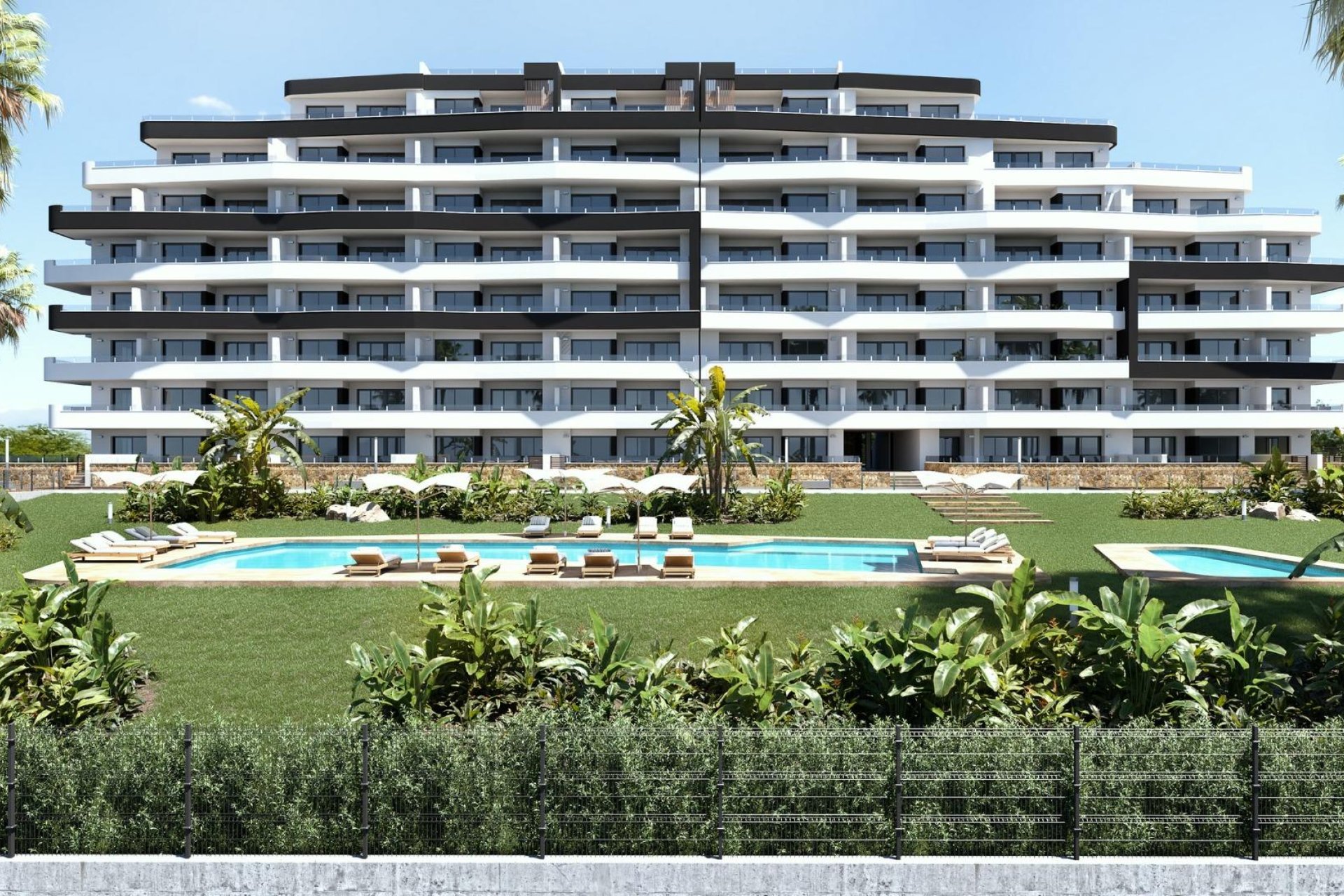 Nieuwbouw Woningen - Appartement -
San Miguel de Salinas - Pueblo
