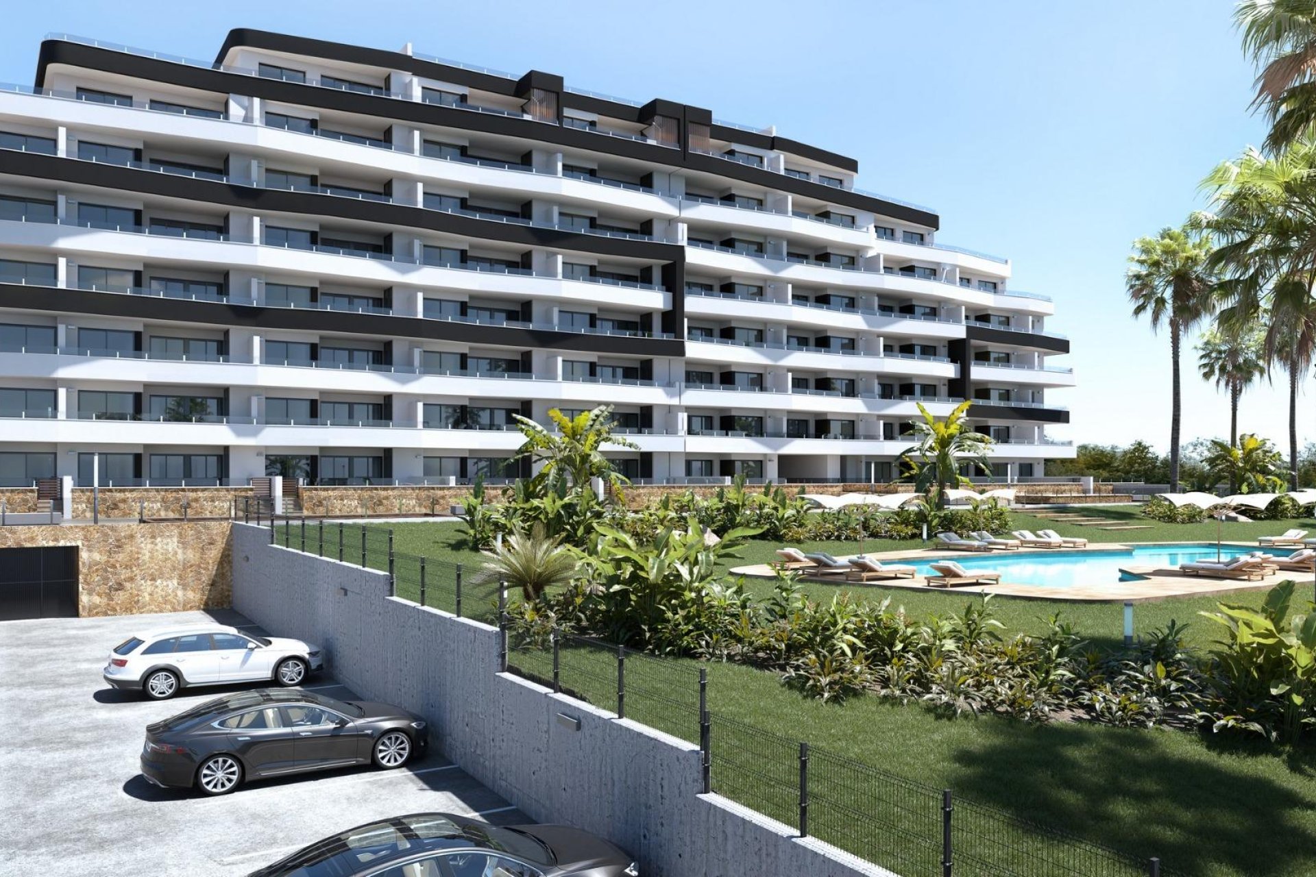 Nieuwbouw Woningen - Appartement -
San Miguel de Salinas - Pueblo