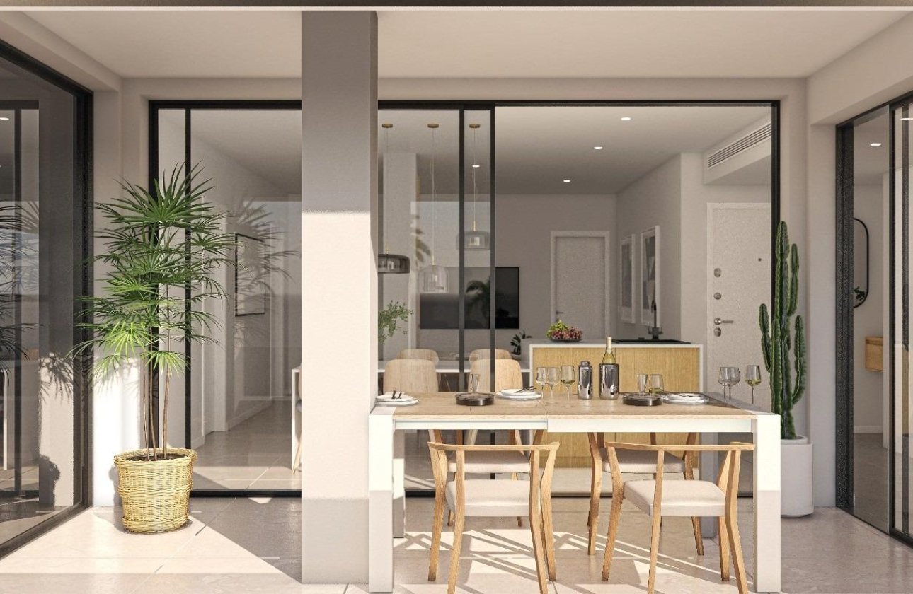 Nieuwbouw Woningen - Appartement -
San Pedro del Pinatar - Centro