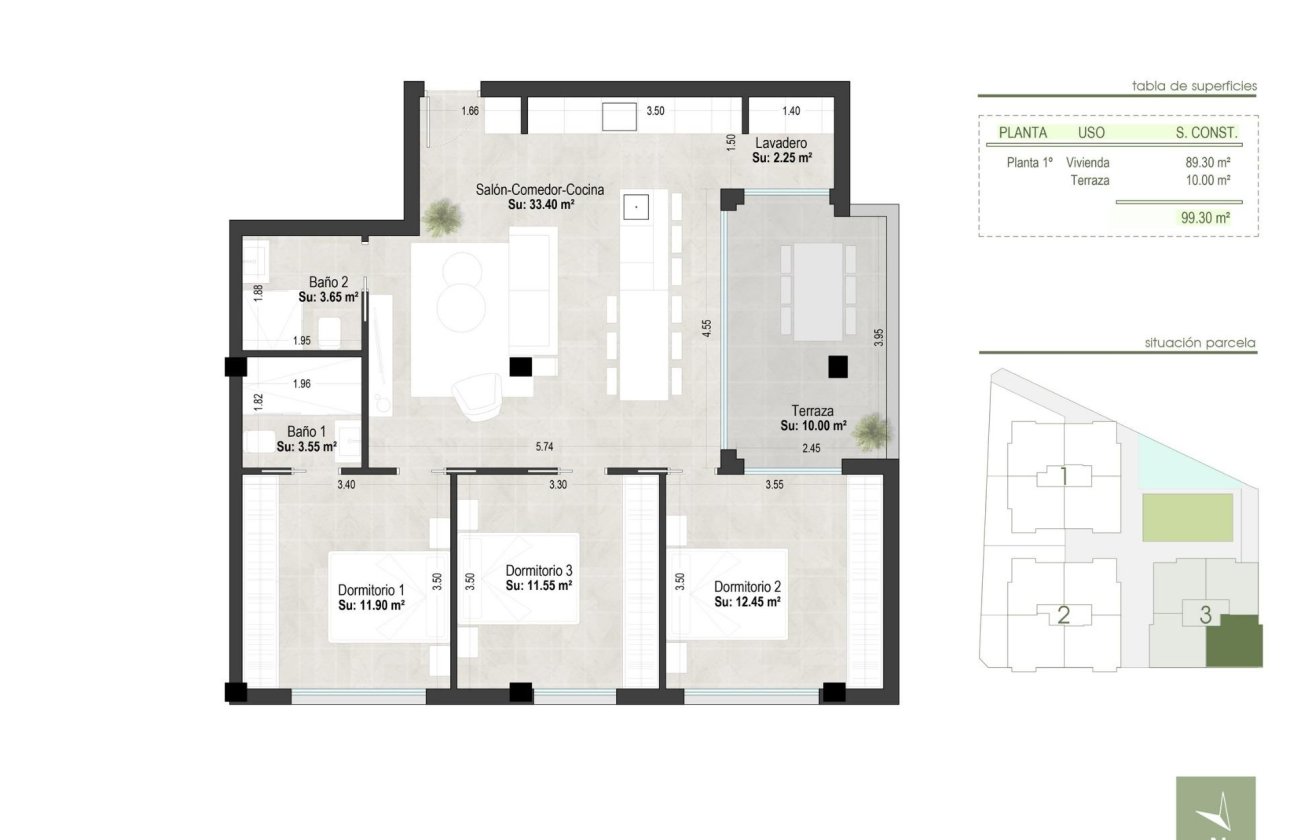 Nieuwbouw Woningen - Appartement -
San Pedro del Pinatar - Centro