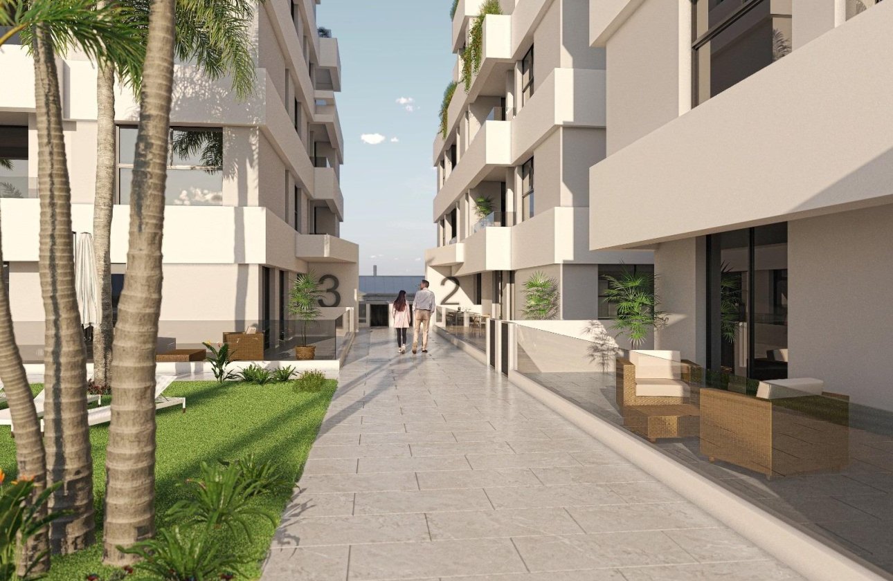 Nieuwbouw Woningen - Appartement -
San Pedro del Pinatar - Centro