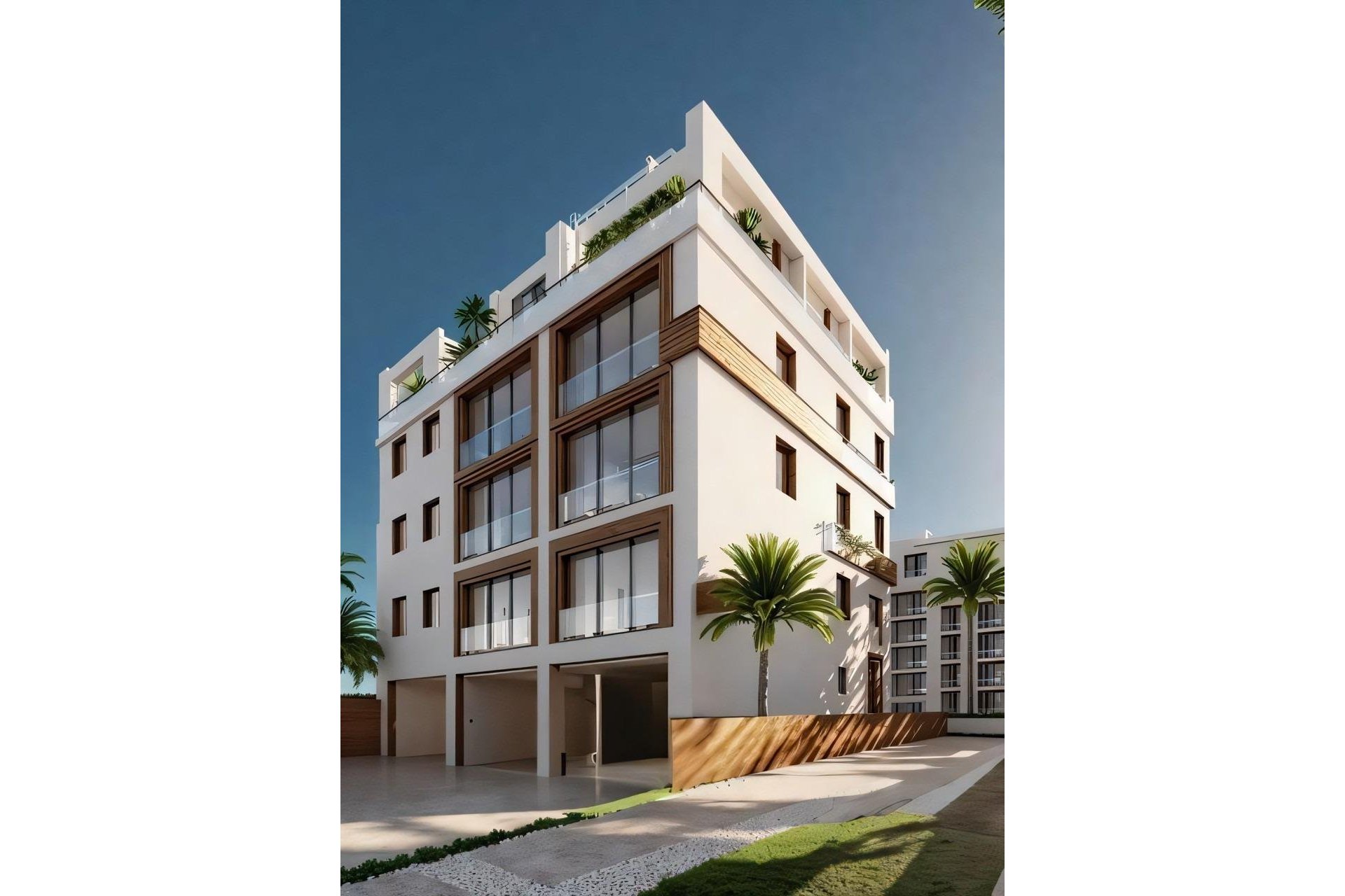 Nieuwbouw Woningen - Appartement -
San Pedro del Pinatar - Lo Pagan