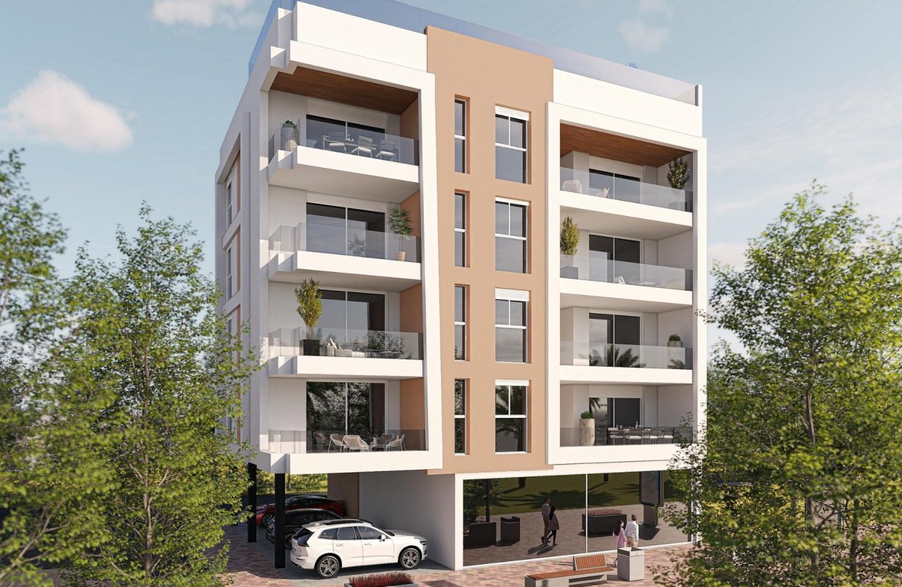 Nieuwbouw Woningen - Appartement -
San Pedro del Pinatar - Lo Pagan