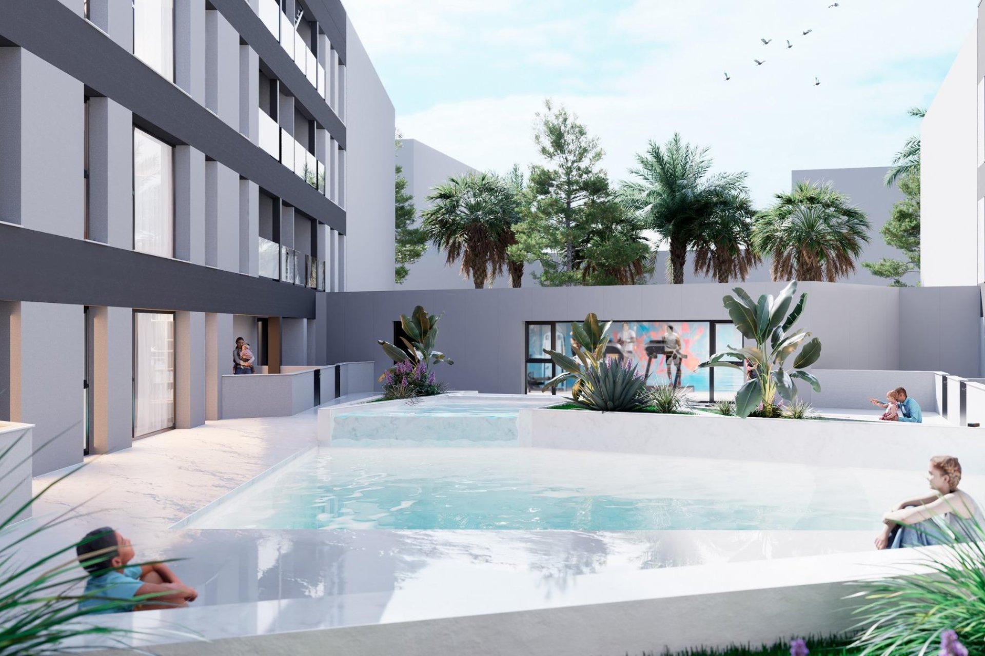 Nieuwbouw Woningen - Appartement -
San Pedro del Pinatar - Lo Pagan