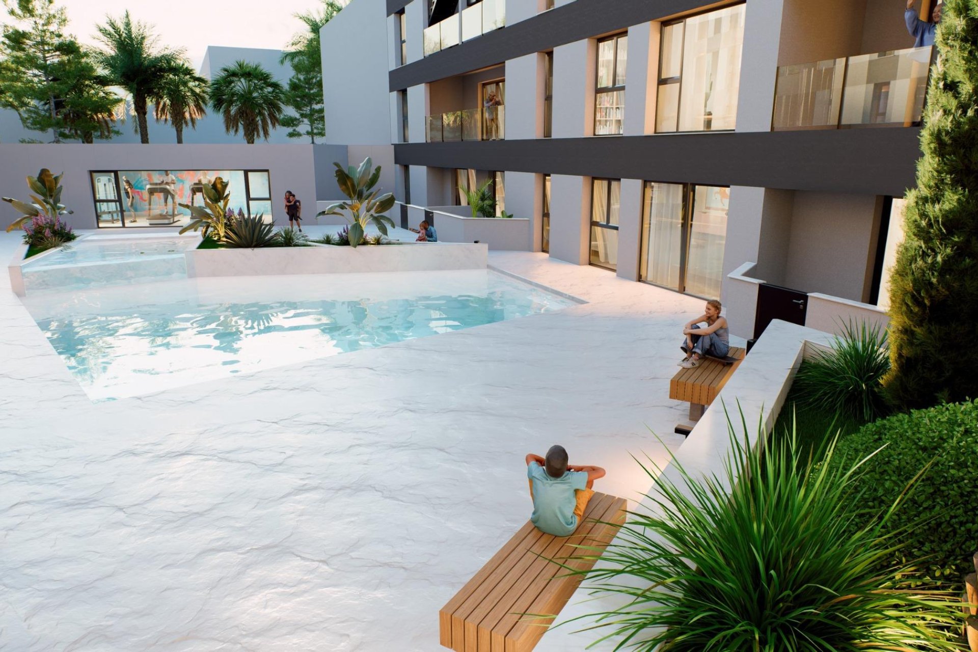 Nieuwbouw Woningen - Appartement -
San Pedro del Pinatar - Lo Pagan